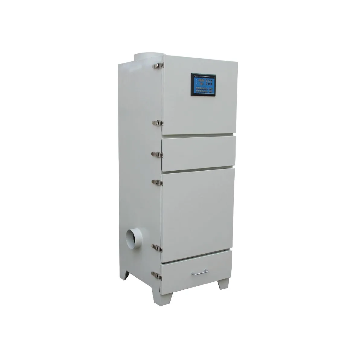 Quelle est la différence entre un collecteur de poussière et un extracteur de poussière?