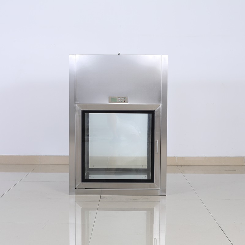 Comment installer une boîte de pass de fenêtre de transfert propre?